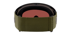 Brille Oakley Flight Deck L Matte Dark Brush/Prizm Sage Gold Iridium - 2025/26