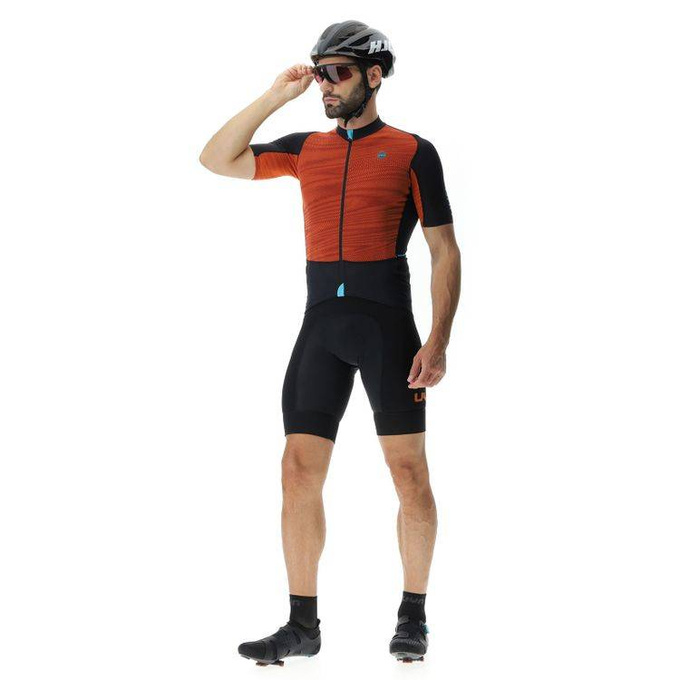 Koszulka rowerowa UYN Man Allroad Biking Passion Orange - 2023