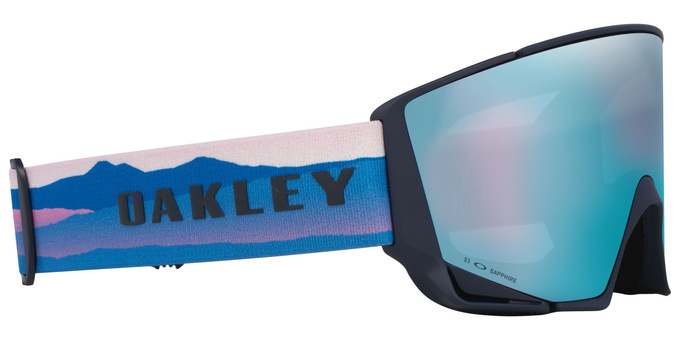 Gogle Oakley Flow Scape L Mikaela Shiffrin Signature/Prizm Snow Sapphire Iridium + Dodatkowa Szyba Prizm Snow Iced Iridium - 2025/26