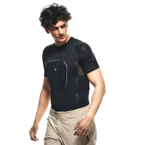 Koszulka rowerowa Dainese Rival Pro Tee Black - 2023