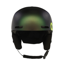 Kask narciarski Oakley MOD1 PRO Silver/Green Colorshft FP - 2025/26