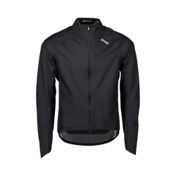 Fahrradjacke POC Haven Rain Jacket Uranium Black - 2024
