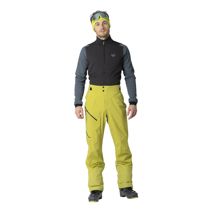 Skitourenhose Dynafit Blacklight 3L Pants Golden Lime  - 2025/26