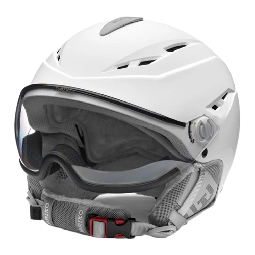 Kask Briko Chione Visor Photo Matt White - 2025/26