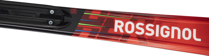 Narty Rossignol Hero Xpress JR 130-150 +  Xpress 7 GW B83 BLACK - 2025/26