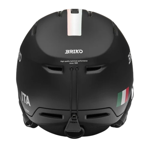 Helm Briko Aran Italia Black/Monza Red - 2025/26
