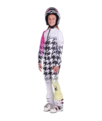 Rennanzug Spyder Performance Gs Race Suit White Combo - 2023/24