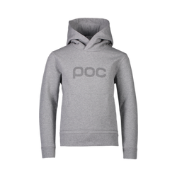 Bluza z kapturem POC Hood Jr Grey Melange - 2023/24