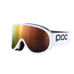 Skibrille POC Retina Mid Hydrogen White/Partly Sunny Orange - 2025/26