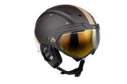 Kask Casco Sp-6 Stride Everwood Dunkelbraun - 2025/26