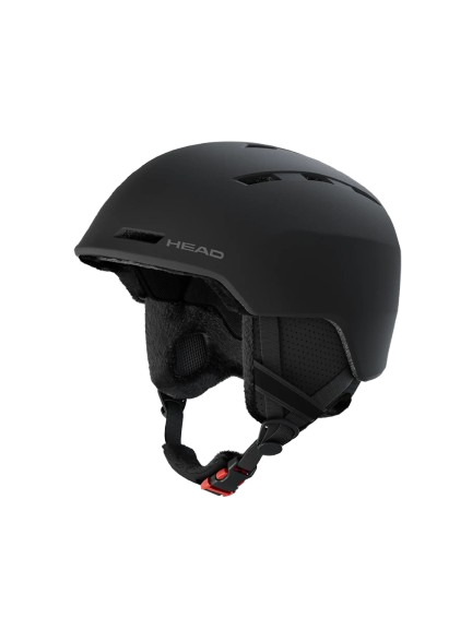 Kask HEAD Vico Black - 2025/26