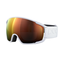 Goggles POC Zonula Hydrogen White/Partly Sunny Orange - 2025/26