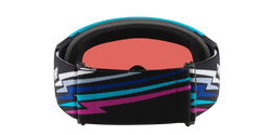 Gogle Oakley Flight Tracker L Black Bolt Prizm Snow Sapphire Iridium - 2024/25