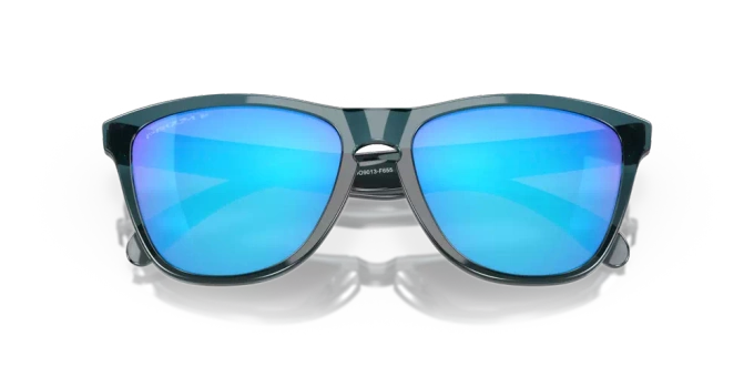 Sunglasses Oakley Frogskins Crystal Black w/Prizm Sapphire Polarized - 2023