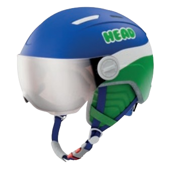 Kask HEAD Mojo Visor Blue/Green - 2025/26