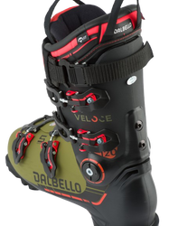 Buty narciarskie Dalbello Veloce 120 MV Black/Olive - 2025/26