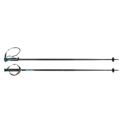 Ski poles HEAD Frontside Black/SpeedBlue  - 2025/26