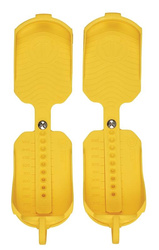 Shoe protectors Sidas Ski Traction Yellow 