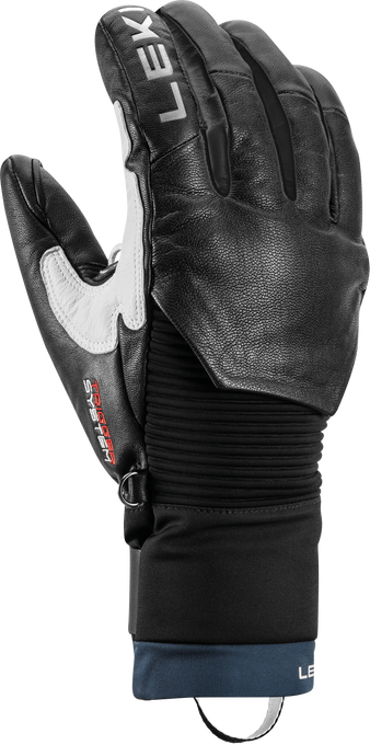 Handschuhe LEKI Hevon Pro 3D Black/Marine - 2025/26
