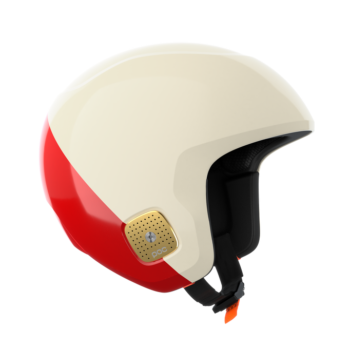Helmet POC Skull Dura Comp Mips Rouge/Blanc - 2025/26