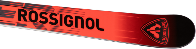 Narty Rossignol Hero Athlete GS 170-182 R22 (komórki) + Spx 15 Rockerace Hot Red - 2025/26
