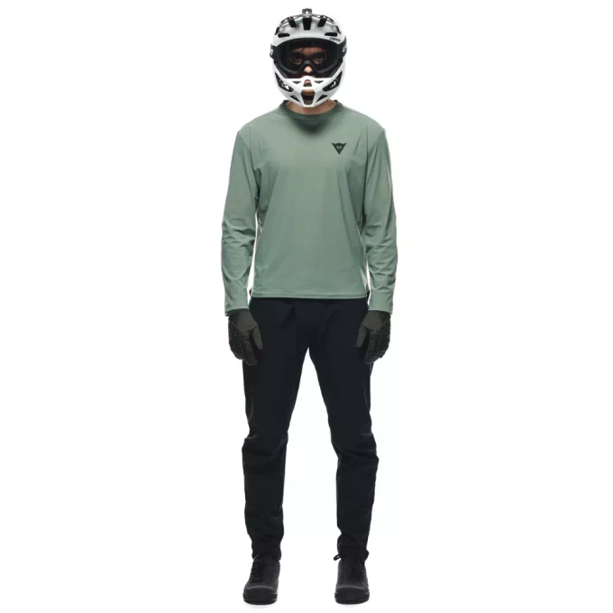 Radtrikot Dainese HGR Jersey Ls Sage-Green - 2023