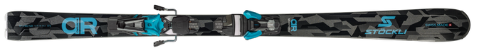 Ski Stoeckli Montero AR + Strive 13D Blue - 2025/26