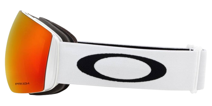 Gogle Oakley Flight Deck L Matte White/Prizm Snow Torch Iridium - 2025/26