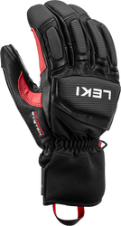 Rękawice LEKI Griffin Pro 3D Black/Red - 2025/26