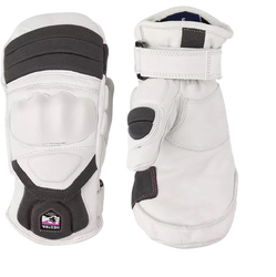 Rękawice Hestra Impact Racing Jr. Mitt White/Cerise - 2025/26