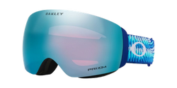 Gogle Oakley Flight Deck M Mikaela Shiffrin Signature Prizm Snow Sapphire Iridium - 2024/25