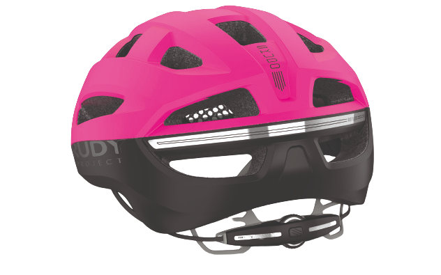 Kask Rudy Project SKUDO Pink Fluo/Black Matte - 2025
