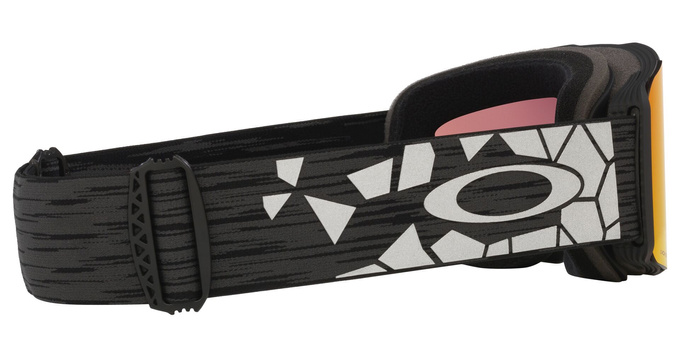 Gogle Oakley Line Miner Pro L Black Reinforce/Prizm Snow Torch Iridium + Dodatkowa Szyba Prizm Snow Iced Iridium - 2025/26