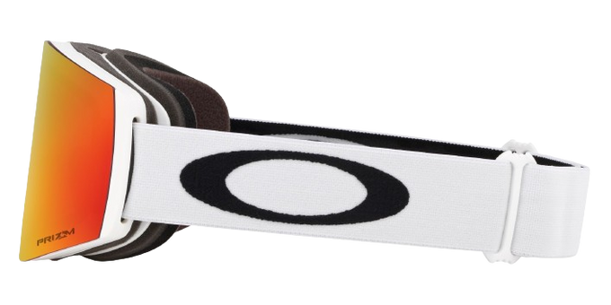 Gogle Oakley Fall Line M Matte White Prizm Snow Torch Iridium - 2025/26