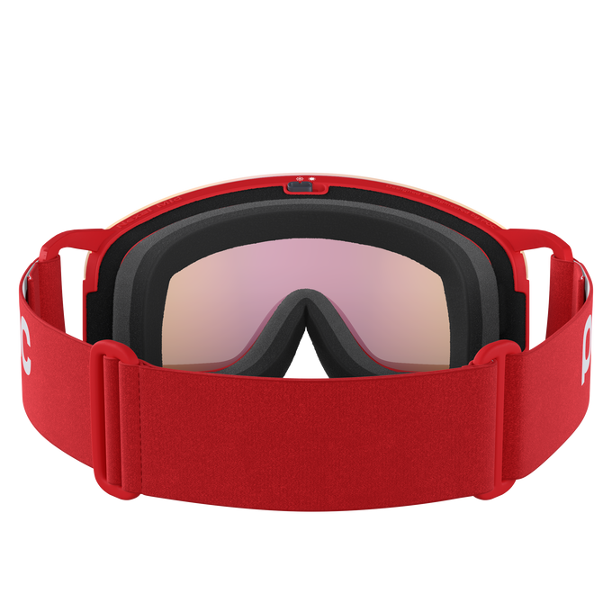 Gogle POC Nexal Mid Prismane Red/Partly Sunny Orange - 2025/26