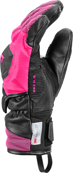 Rękawice LEKI WCR Venom 3D Junior Pink - 2025/26
