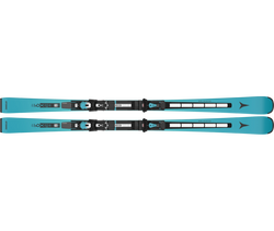 Narty Atomic Redster X9S Revoshock S + I 12 GW Black/Teal - 2025/26