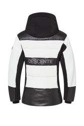 Skijacke Descente Sharon White/Black - 2023/24