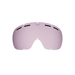 Glas für die Brille POC Fovea Race Lens Clarity Highly Intense/Low Light Pink - 2025/26