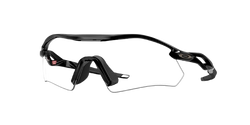 Okulary Oakley Radar Plate Polished Black Frame/Photochromatic Lenses