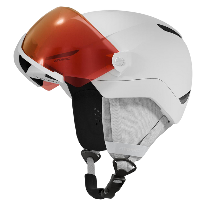 Kask narciarski Atomic Revent Visor JR White Heather - 2025/26