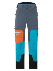 Spodnie narciarskie Ziener Tewes Full-Zip Junior Teamwear Carribean Ombre - 2024/25