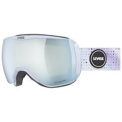 Gogle Uvex Downhill 2100 We Cv Arctic Blue Matt White-Green - 2023/24