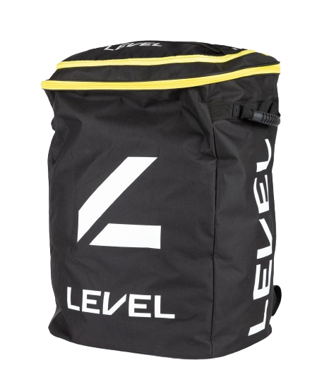 Plecak Level Backpack Jumbo 100L Black-Yellow - 2025/26
