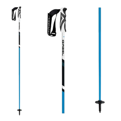 Poles Gabel Carbon Cross Blue CC Matt - 2025/26