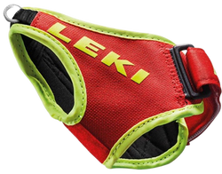 Paski do kijów LEKI Trigger Shark Frame Strap M/L/XL Red/Neon