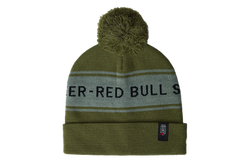 Hat Van Deer Pom Beanie Khaki - 2023/24