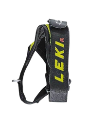 Paski do kijków narciarskich LEKI Trigger S Vario Strap S/M/L Black/Neon