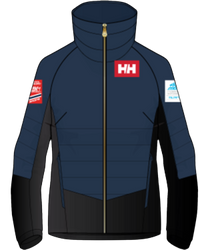 Kurtka Puchowa Helly Hansen World Cup Insulator Jacket Ocean - 2023/24