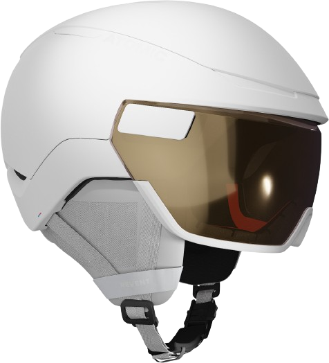 Kask narciarski Atomic Revent GT AMID Visor HD PHOTO White Heather - 2025/26